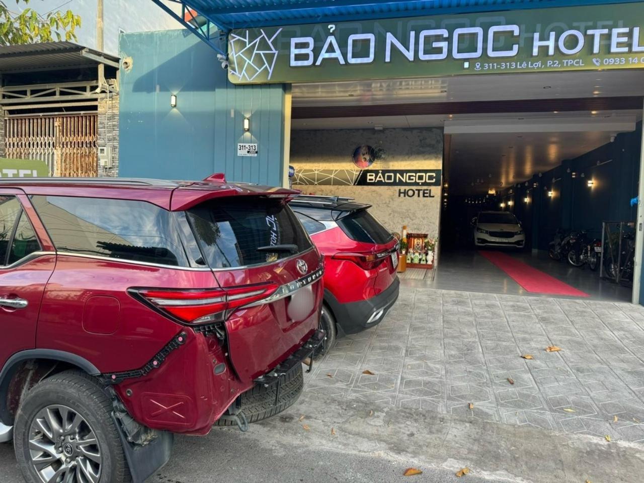 Bao Ngoc Hotel Cao Lanh Экстерьер фото